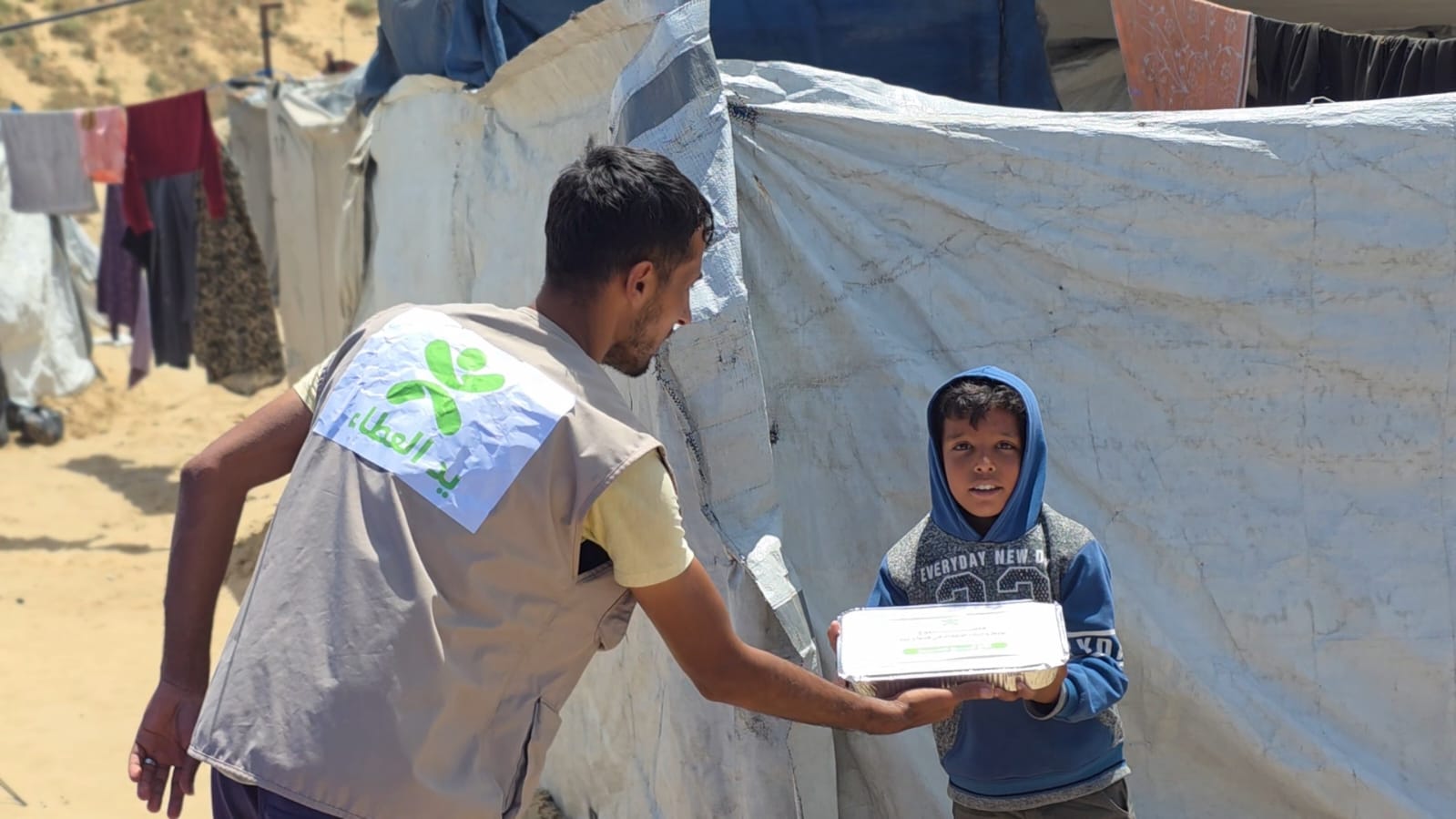 Food aid field story 1